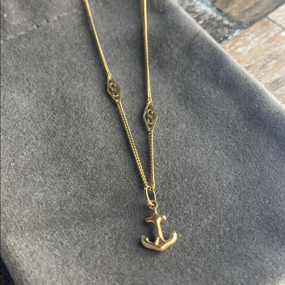 Anchor Necklace